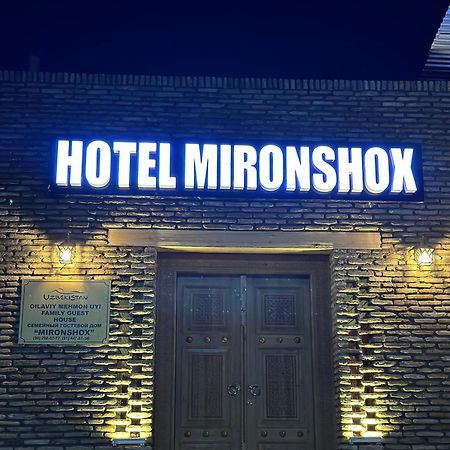 Hotel Mironshox Bukhara Eksteriør billede