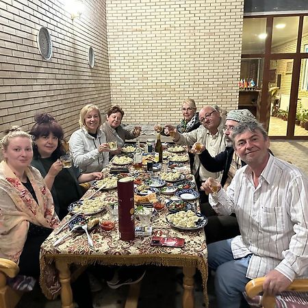 Hotel Mironshox Bukhara Eksteriør billede