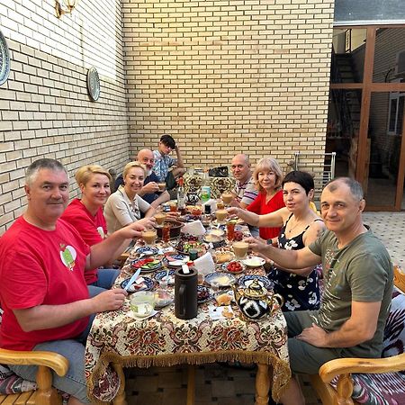 Hotel Mironshox Bukhara Eksteriør billede