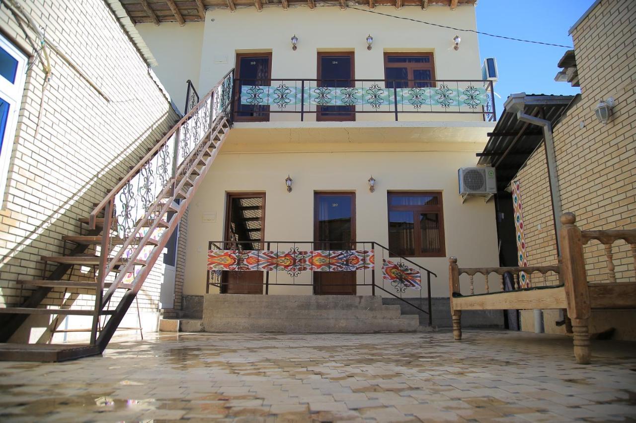 Hotel Mironshox Bukhara Eksteriør billede