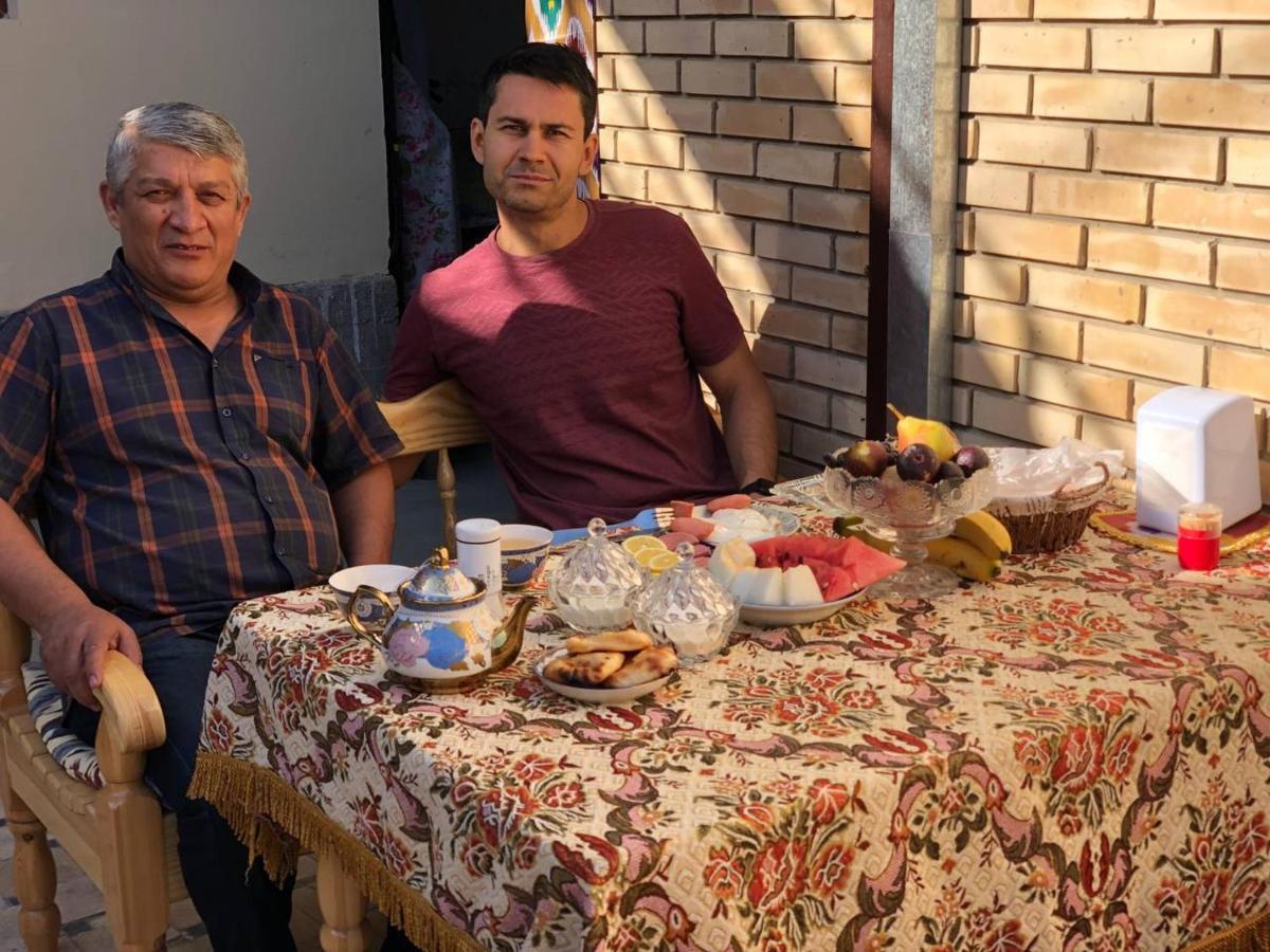 Hotel Mironshox Bukhara Eksteriør billede
