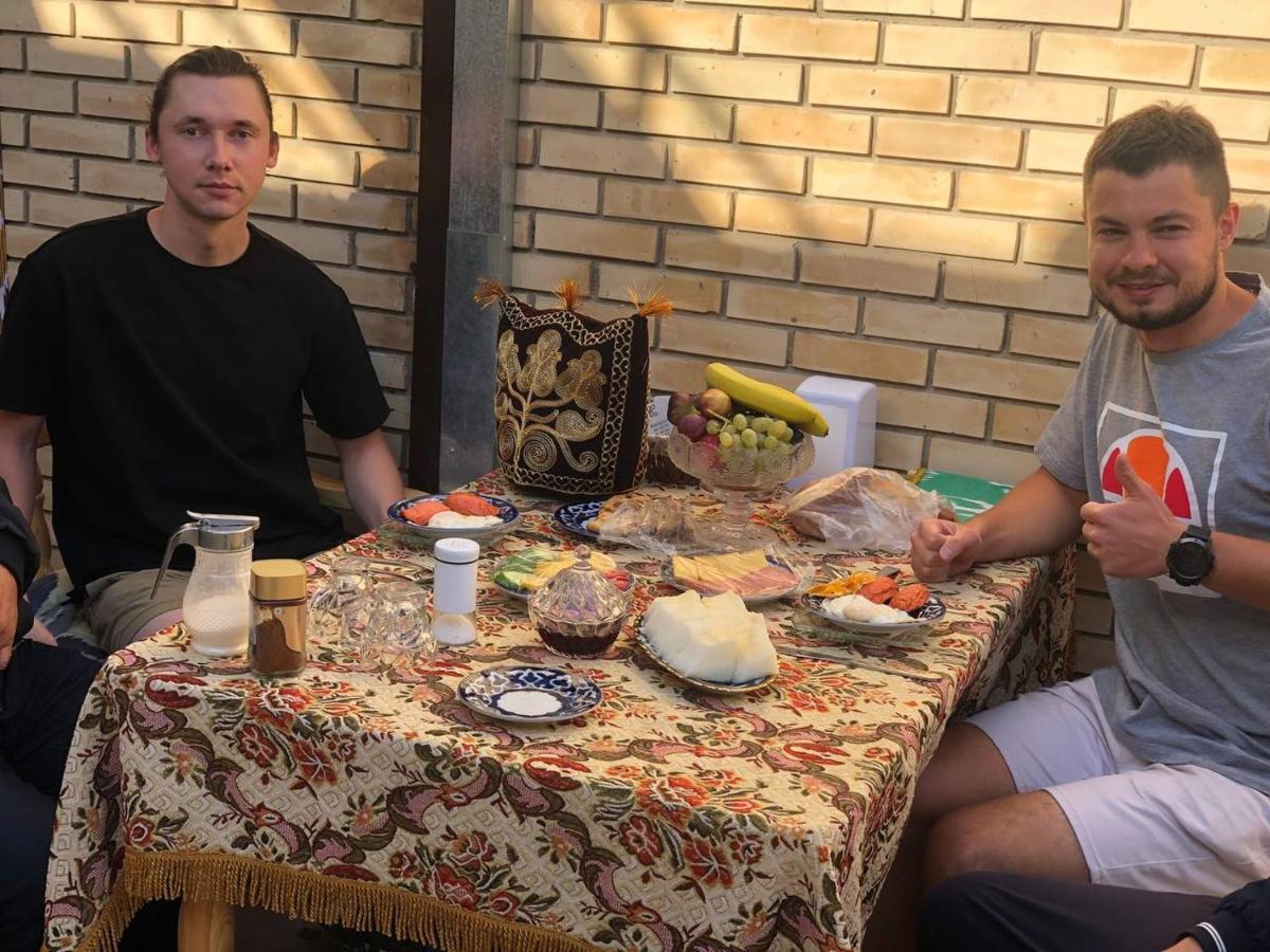 Hotel Mironshox Bukhara Eksteriør billede