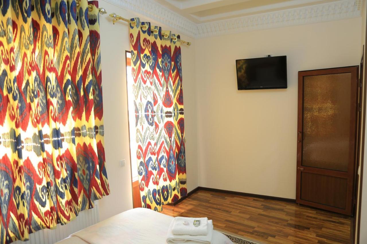 Hotel Mironshox Bukhara Eksteriør billede