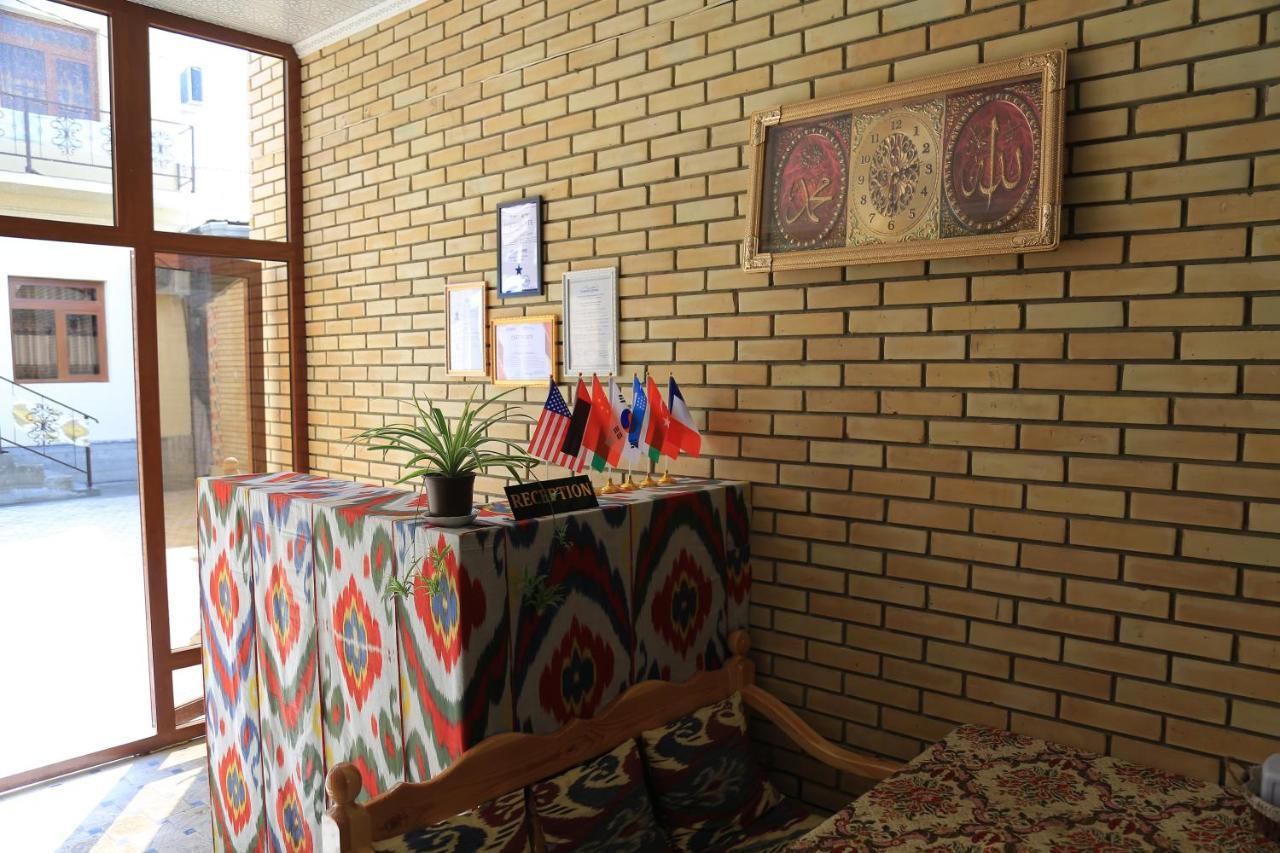Hotel Mironshox Bukhara Eksteriør billede