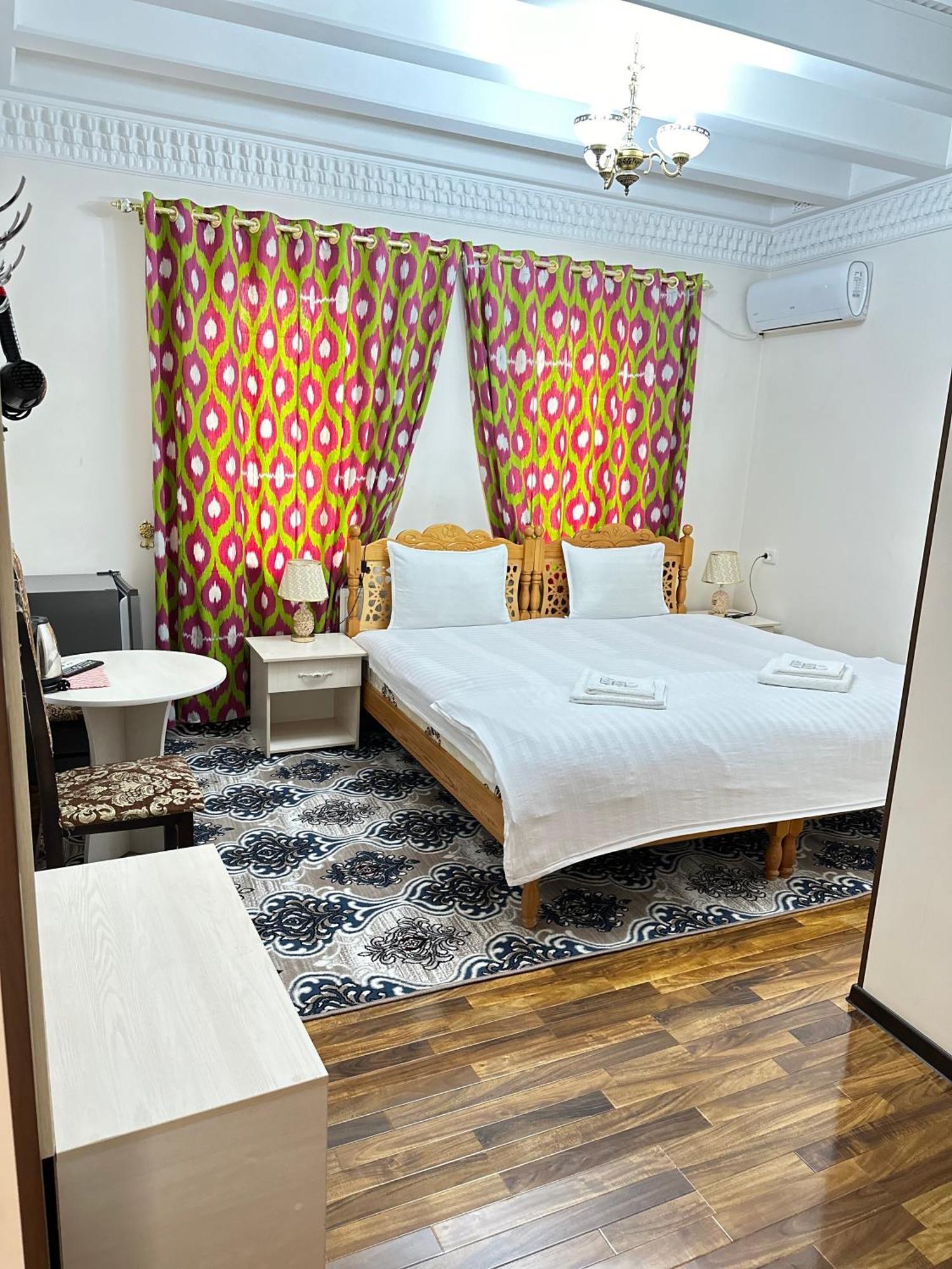 Hotel Mironshox Bukhara Eksteriør billede