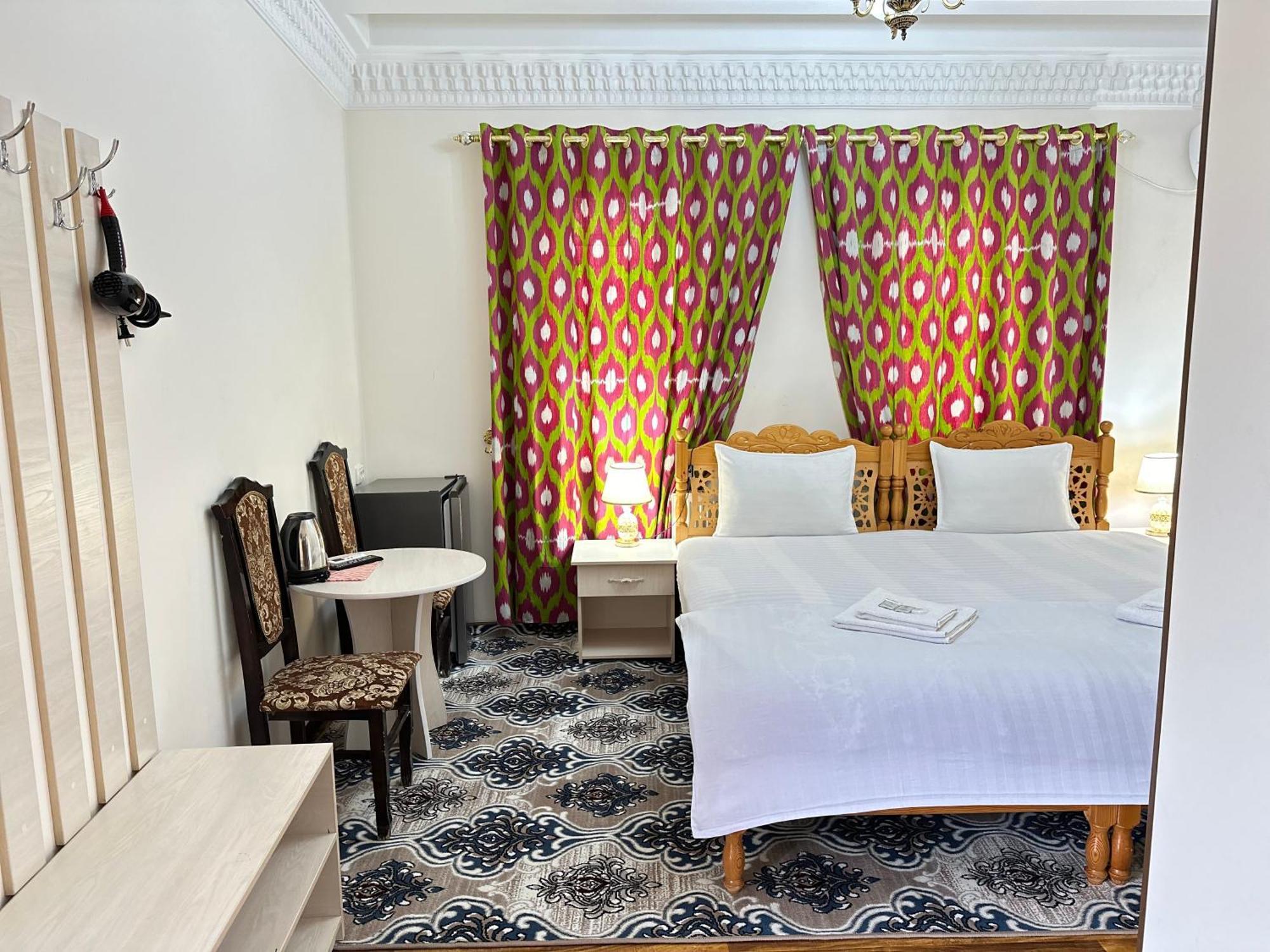 Hotel Mironshox Bukhara Eksteriør billede
