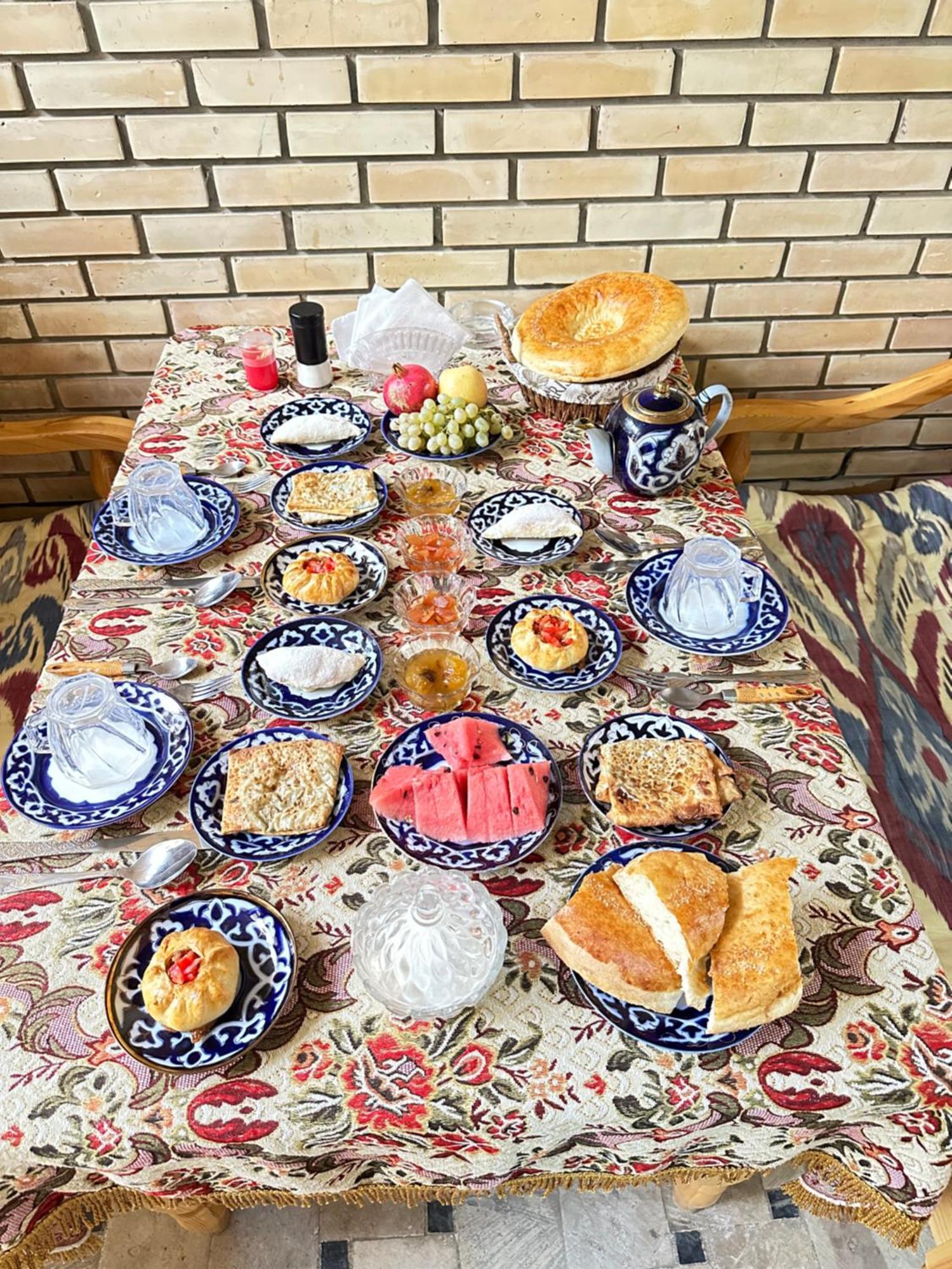 Hotel Mironshox Bukhara Eksteriør billede