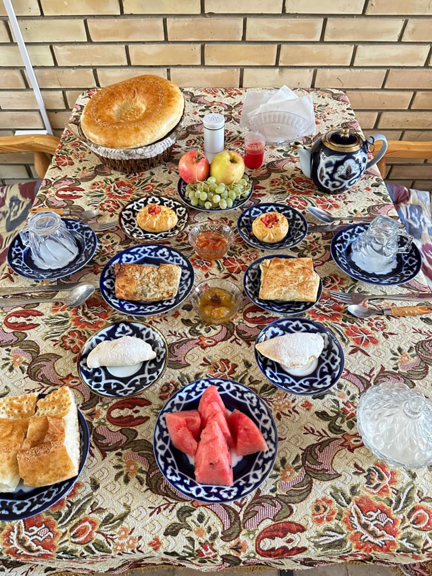 Hotel Mironshox Bukhara Eksteriør billede