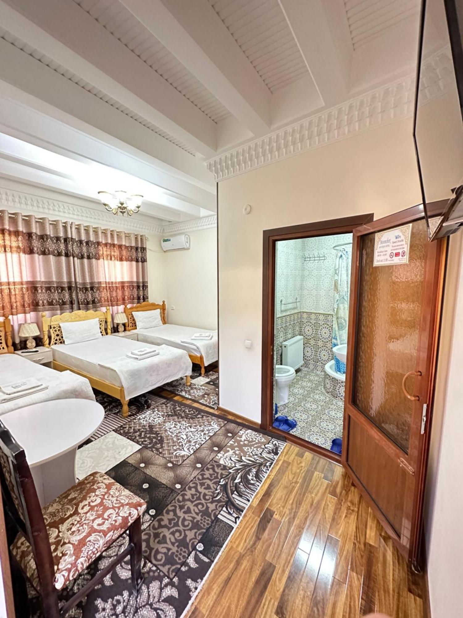 Hotel Mironshox Bukhara Eksteriør billede