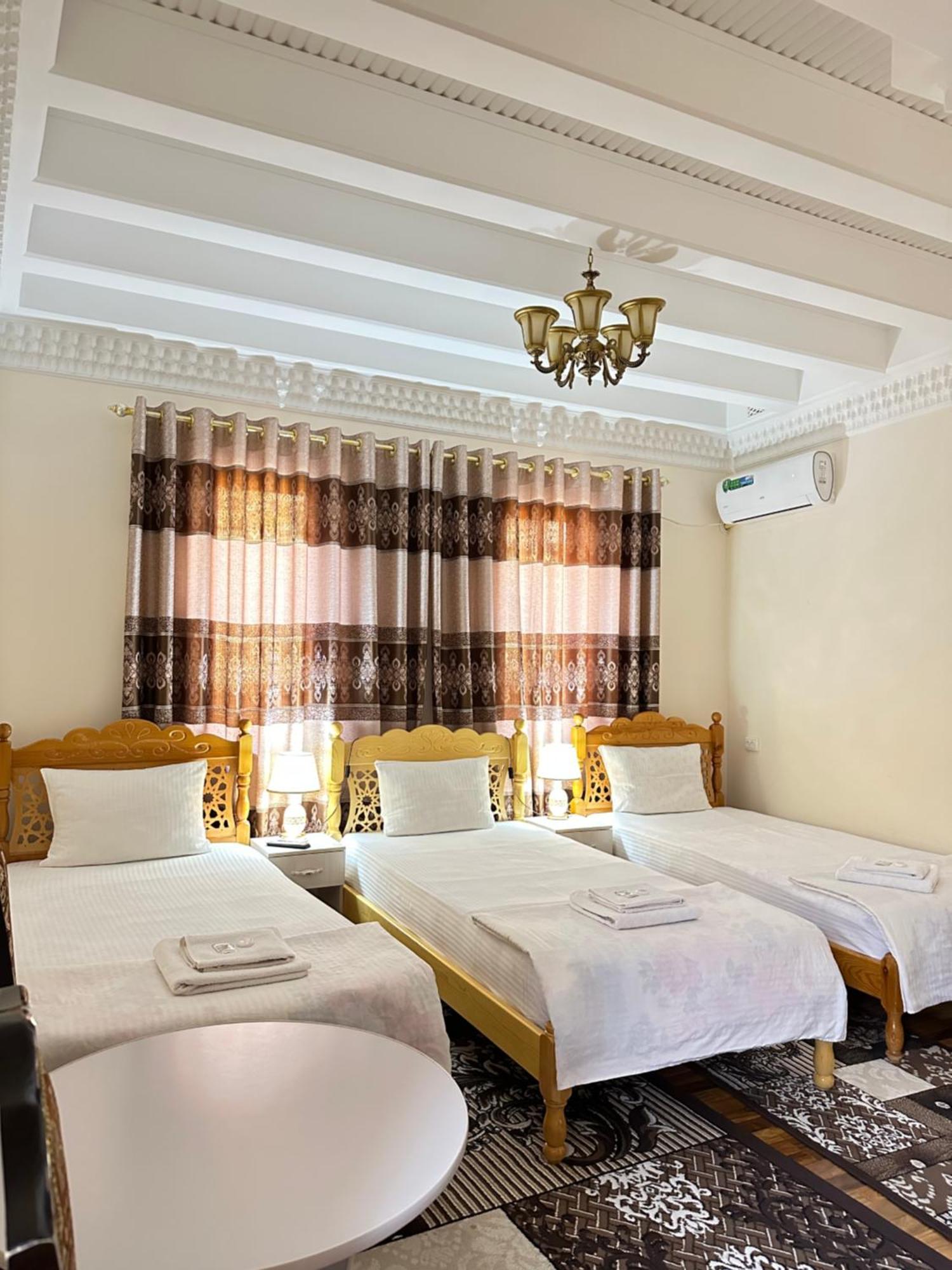 Hotel Mironshox Bukhara Eksteriør billede