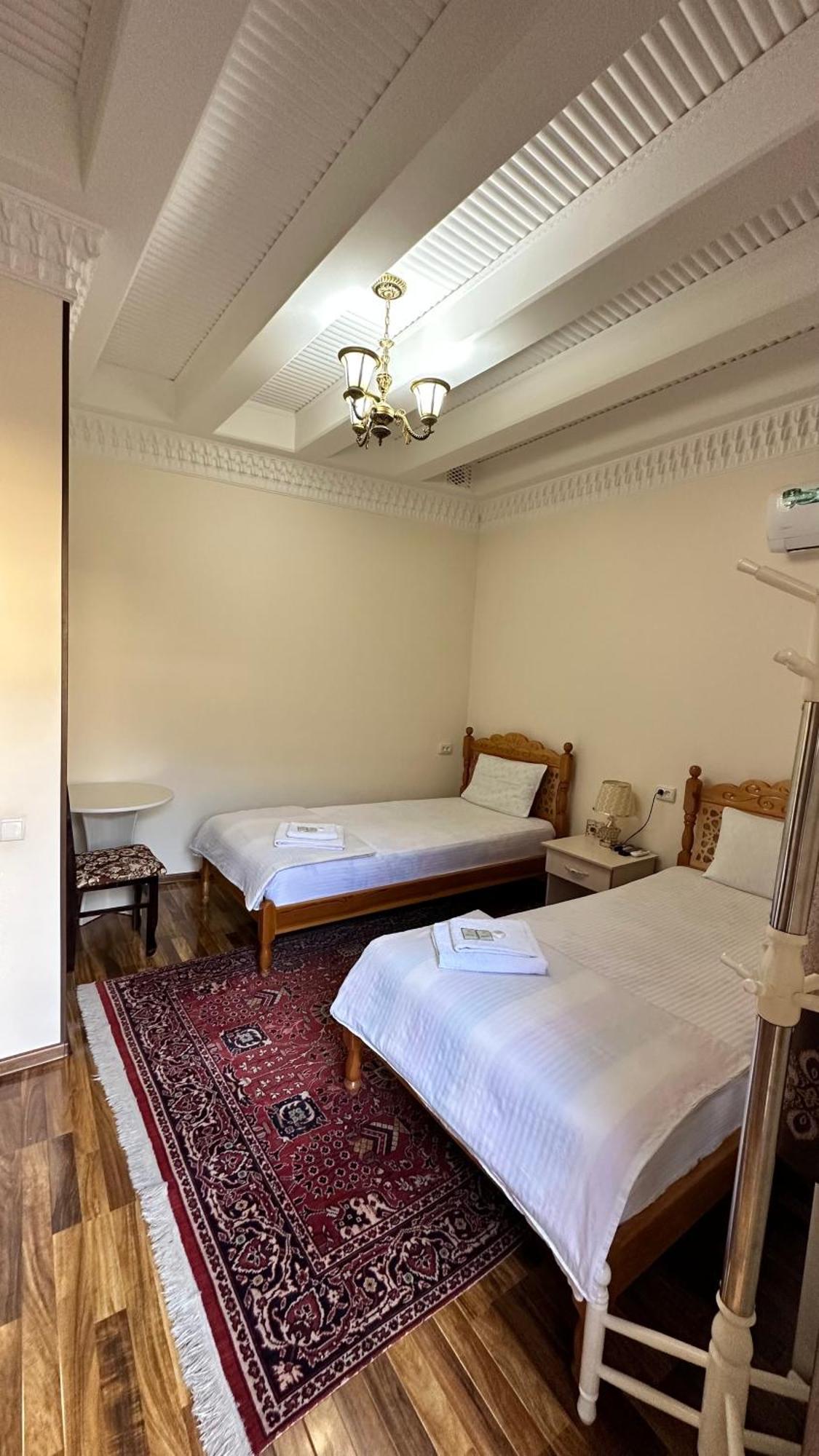 Hotel Mironshox Bukhara Eksteriør billede