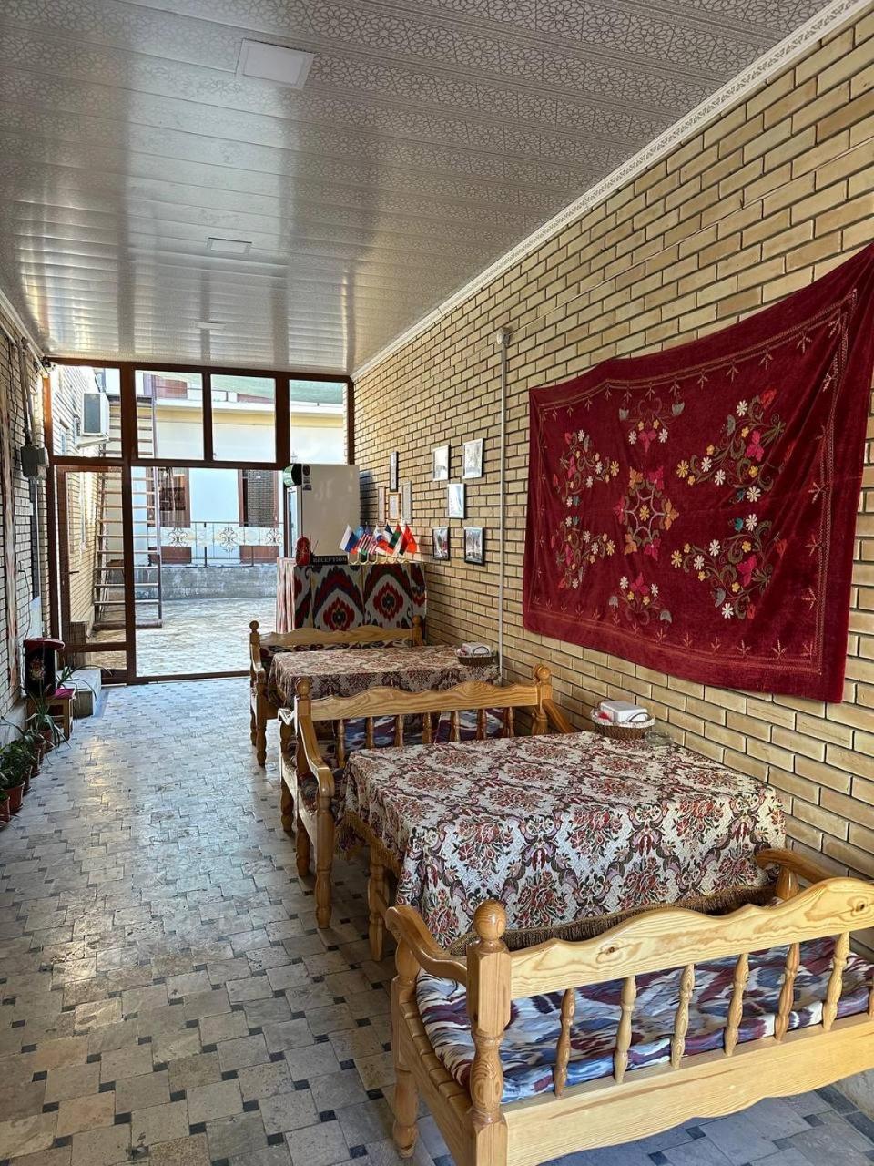 Hotel Mironshox Bukhara Eksteriør billede