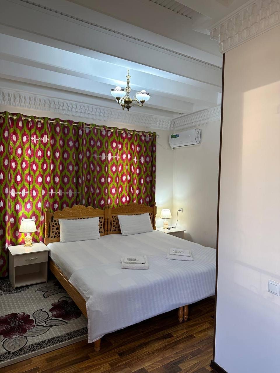 Hotel Mironshox Bukhara Eksteriør billede