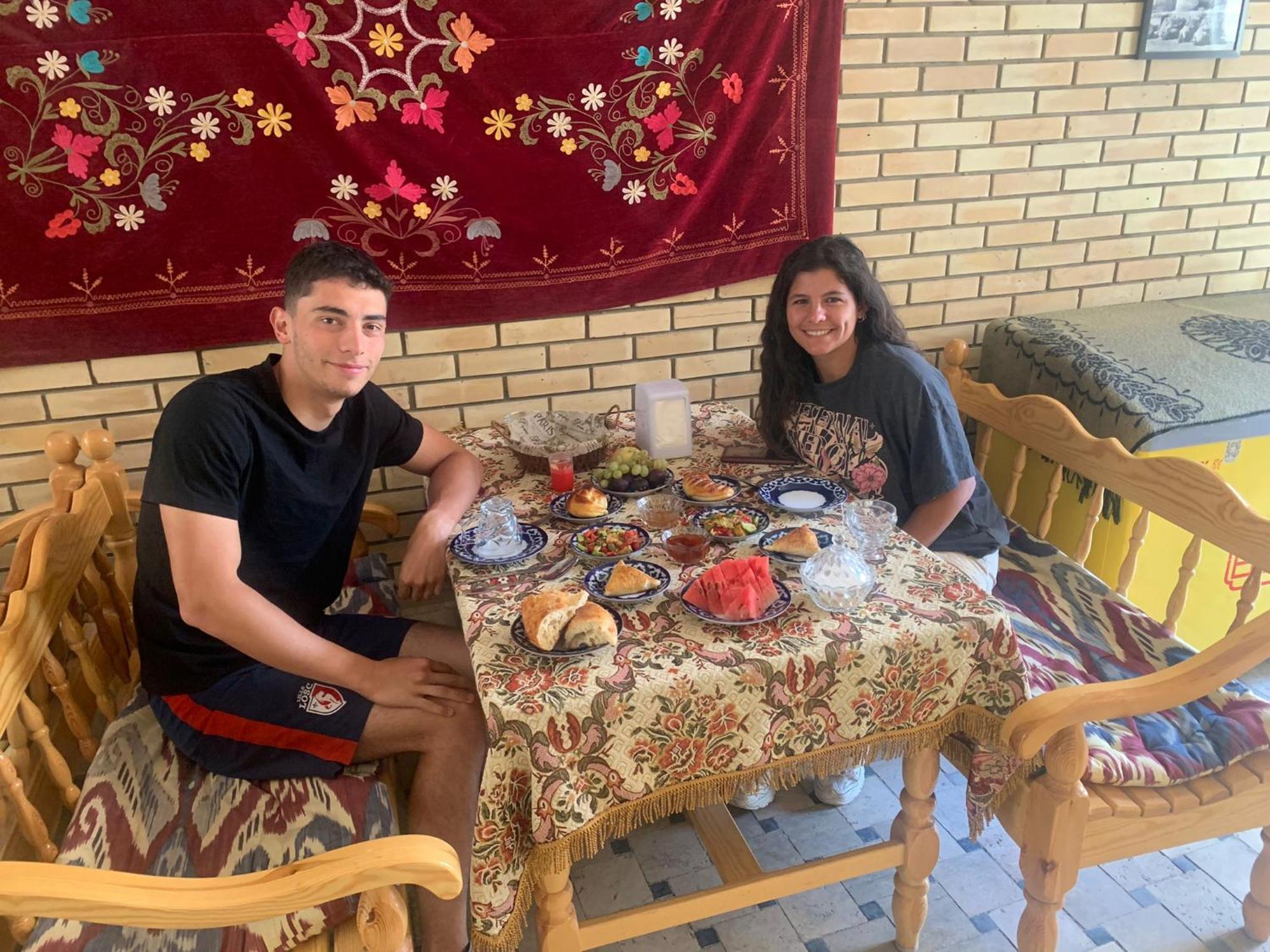 Hotel Mironshox Bukhara Eksteriør billede