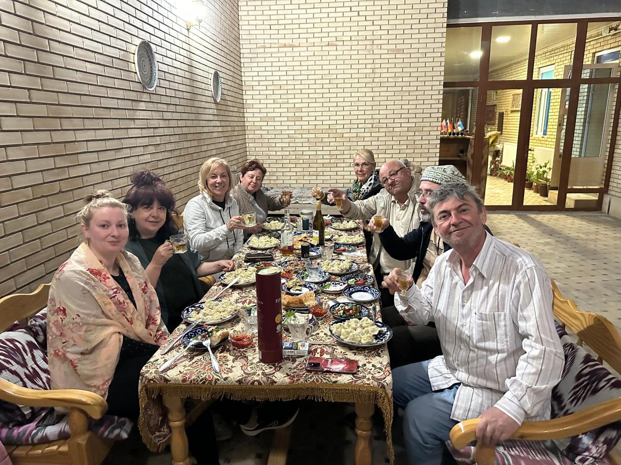 Hotel Mironshox Bukhara Eksteriør billede