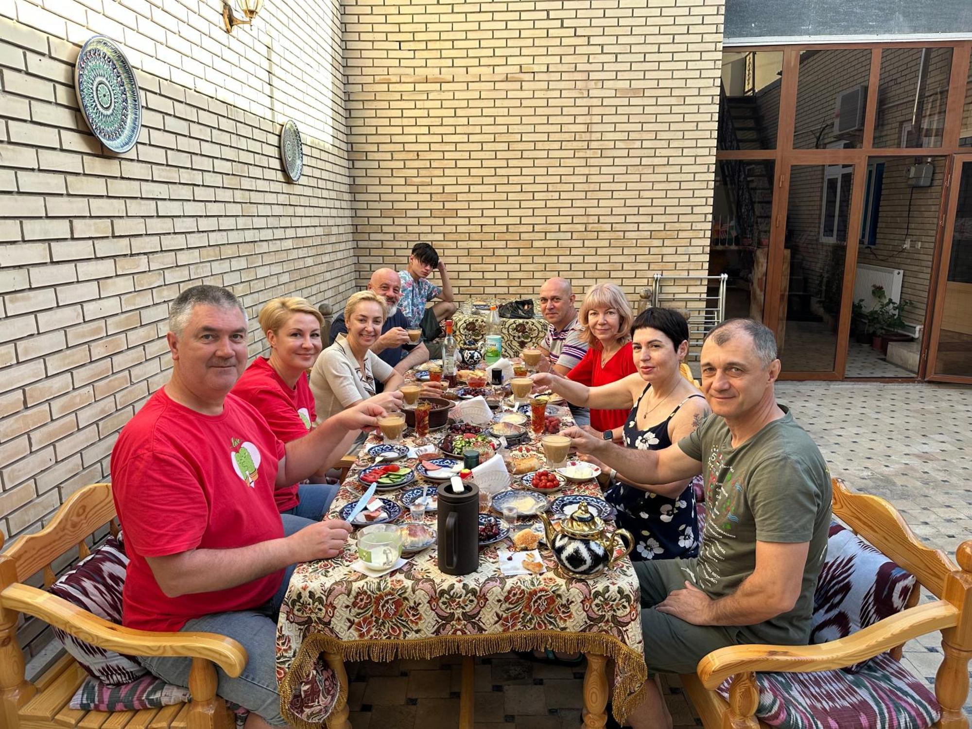 Hotel Mironshox Bukhara Eksteriør billede